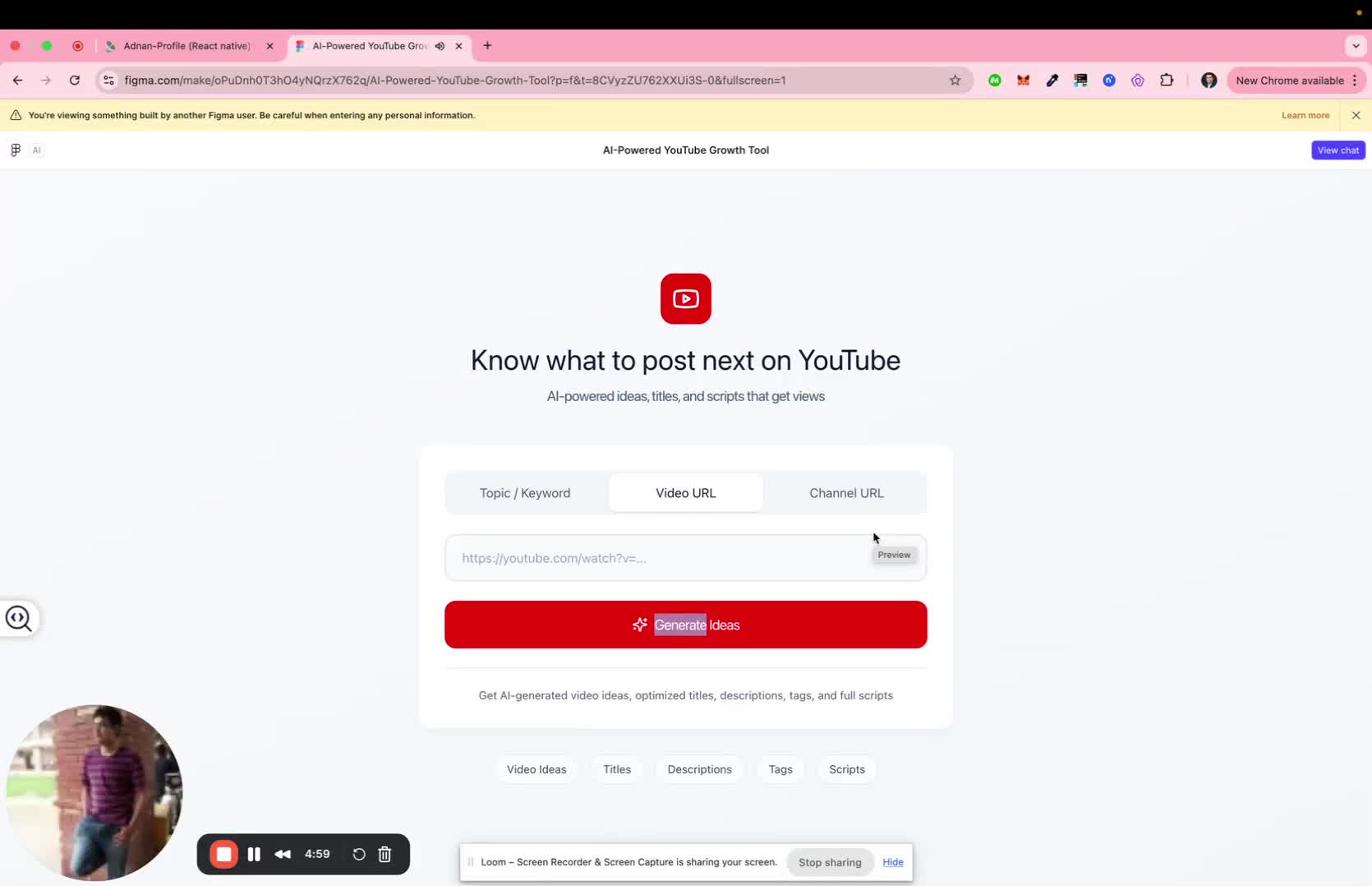 Project Walkthrough