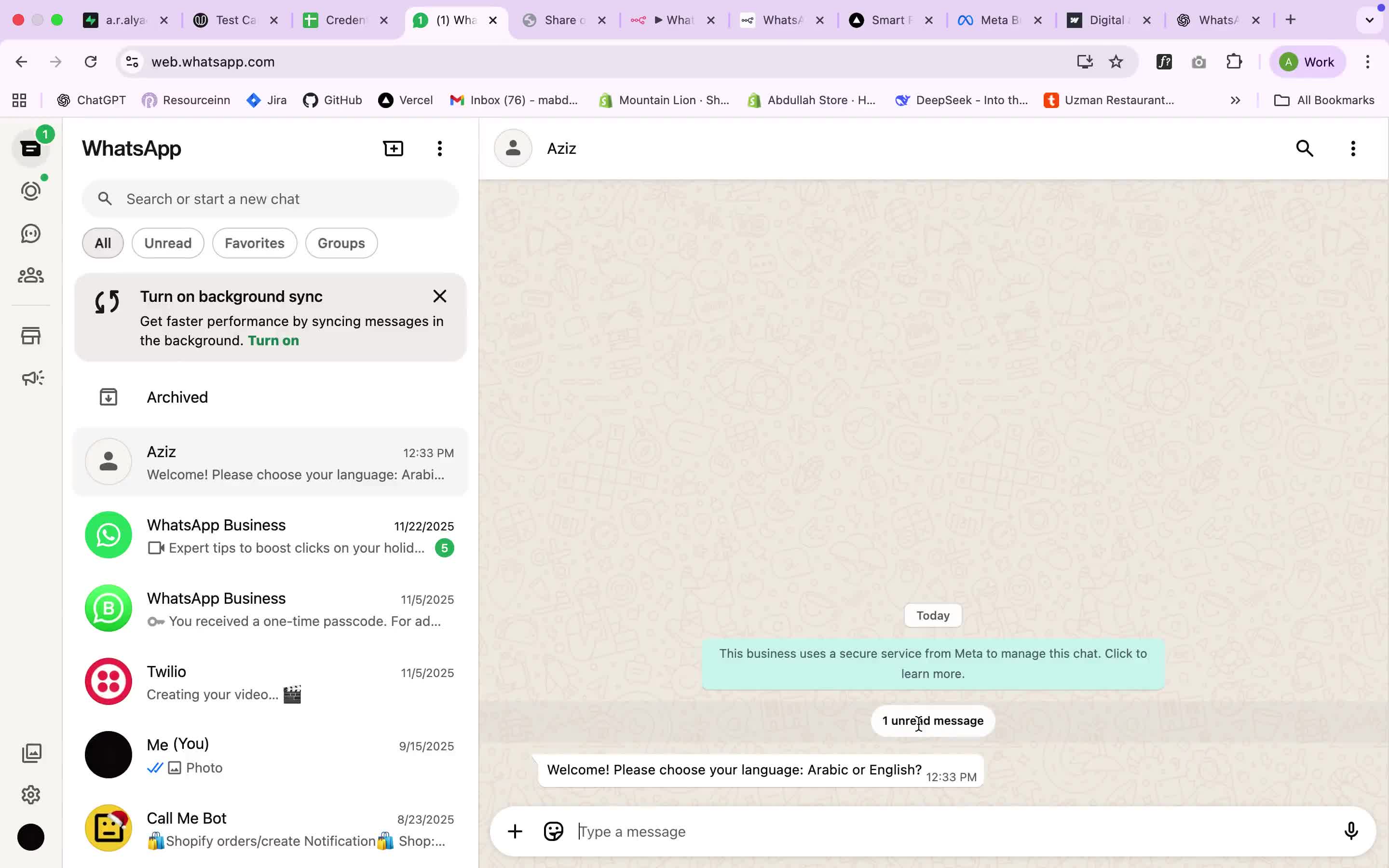 WhatsApp + n8n Automation Workflow